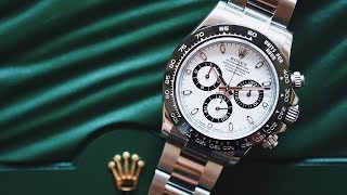 Unboxing & Thoughts: ROLEX DAYTONA CERAMIC 116500LN WHITE