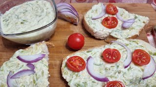 Salată de Dovlecei,mai gustoasă decat cea de Vinete🍆🥒🫒#facts #retetasimpla #foodie #familyvlog #fyp