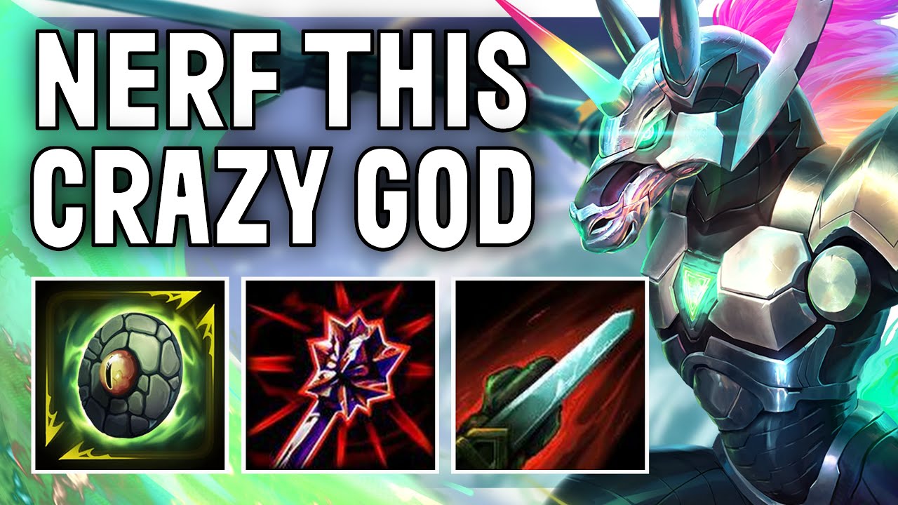 REMOVE THIS BROKEN GOD FROM SMITE - Set Jungle Ranked Conquest