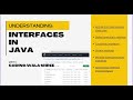 🚀 Understanding Interfaces in Java : Secret to Cleaner Code