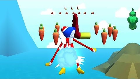 POPPY RUN 3D MAX LEVEL ALL LEVELS GAMEPLAY  WALKTHROUGH PART 30