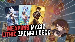 The Lore Accurate Zhongli | Genshin Impact TCG