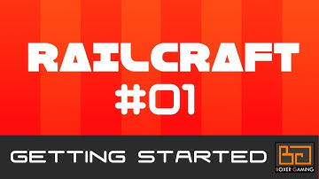 Tutorial: Getting started with RailCraft [part 1] [Tekkit] [How To]