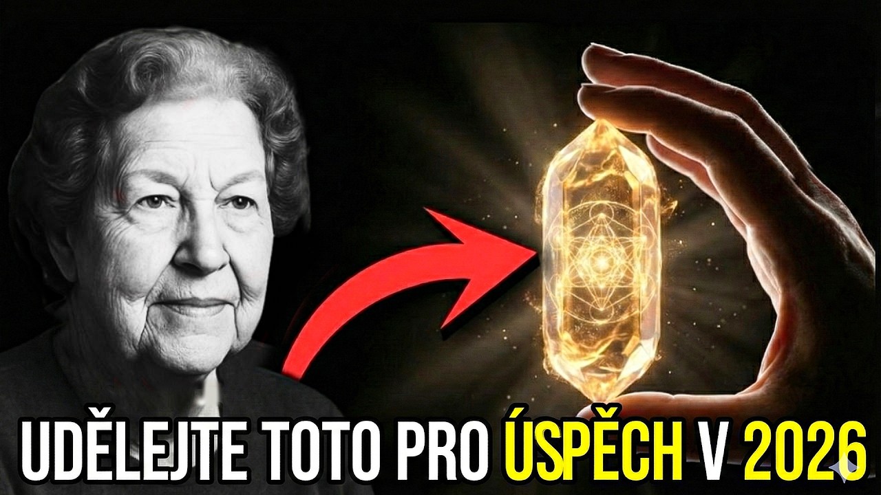 VAROVÁNÍ: Jediná věc, co vás ochrání při velkém posunu v roce 2026 (Dolores Cannon)