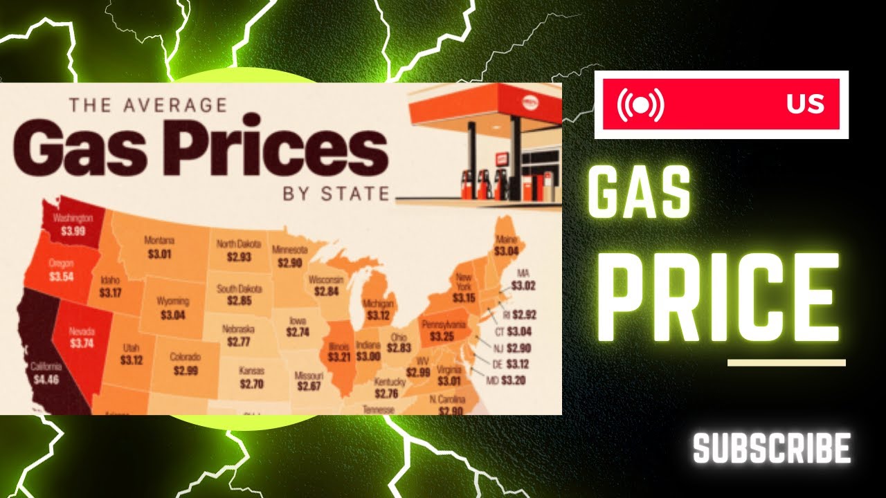 Which State Has the Highest Gas Price in US - YouTube