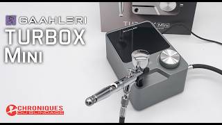 ⭐️BANC D'ESSAI⭐️ Mini compresseur Turbo X - GAAHLERI