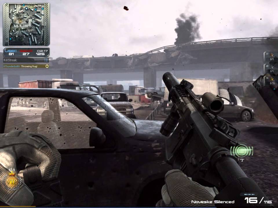 noveske prokill in carpound map