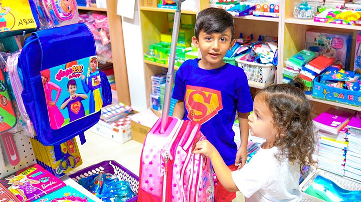 سوبر سمعة وفرح الشنطة المدرسية - super somaa and farah the school bag
