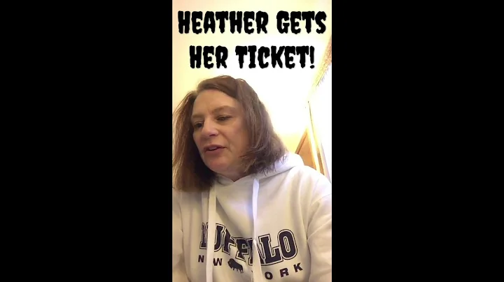 Heather FINALLY Gets Her Speeding Ticket!