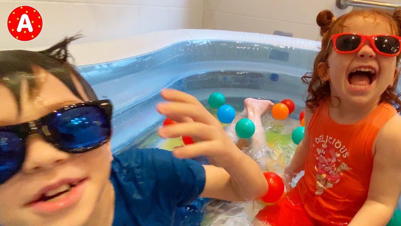 Ensemble A La Maison Avec Les Enfants Piscine Gonflable Pour Enfant Youtube Ensemble A La Maison Avec Les Enfants Piscine Gonflable Pour Enfant Youtube