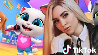 My Talking Tom Friends Singing Tiktok Song Tik Tok Trending Song 2021 Ava Max - Kings & Queens