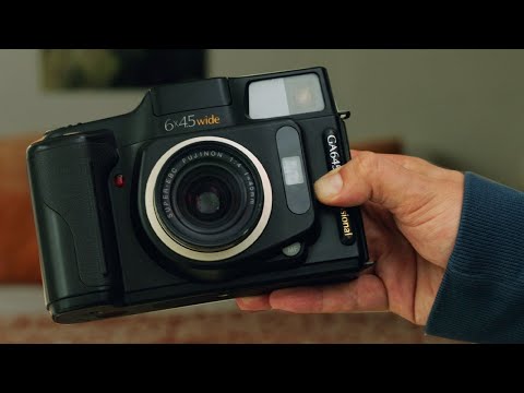 Fujifilm’s Incredible Medium Format Camera From 1995