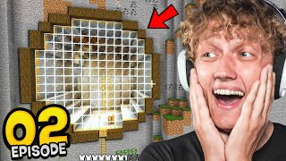 FortCraft #2 - BUILDING MY STARTER BASE! screenshot 3