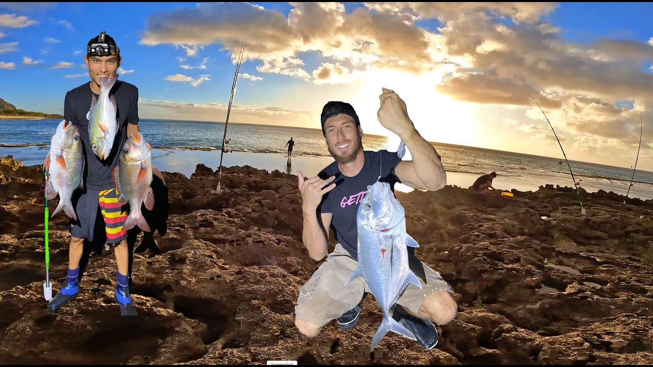 Chrome to the Dome / Action Packed Weekend / Fish and Dive Hawaii vlog Catch n Cook