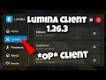 Lumina Client 1.26.3 MCPE 😱 Best FPS Boost + Smooth PvP Experience | Minecraft Pocket Edition (2026)