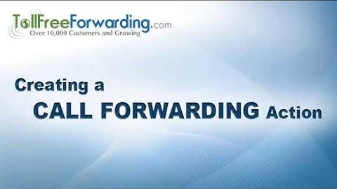 how to use tff call control center call forwarding tutorial toll free forwarding