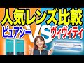 【どっちを選ぶべき？】人気レンズで迷った方はこの動画を見てください