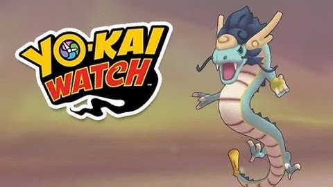 Yo-Kai Watch - Rare Yo-Kai Azure Dragon