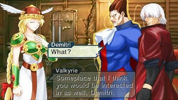 Project X Zone - Prologue 4 "The Man That Devils Fear" [English]