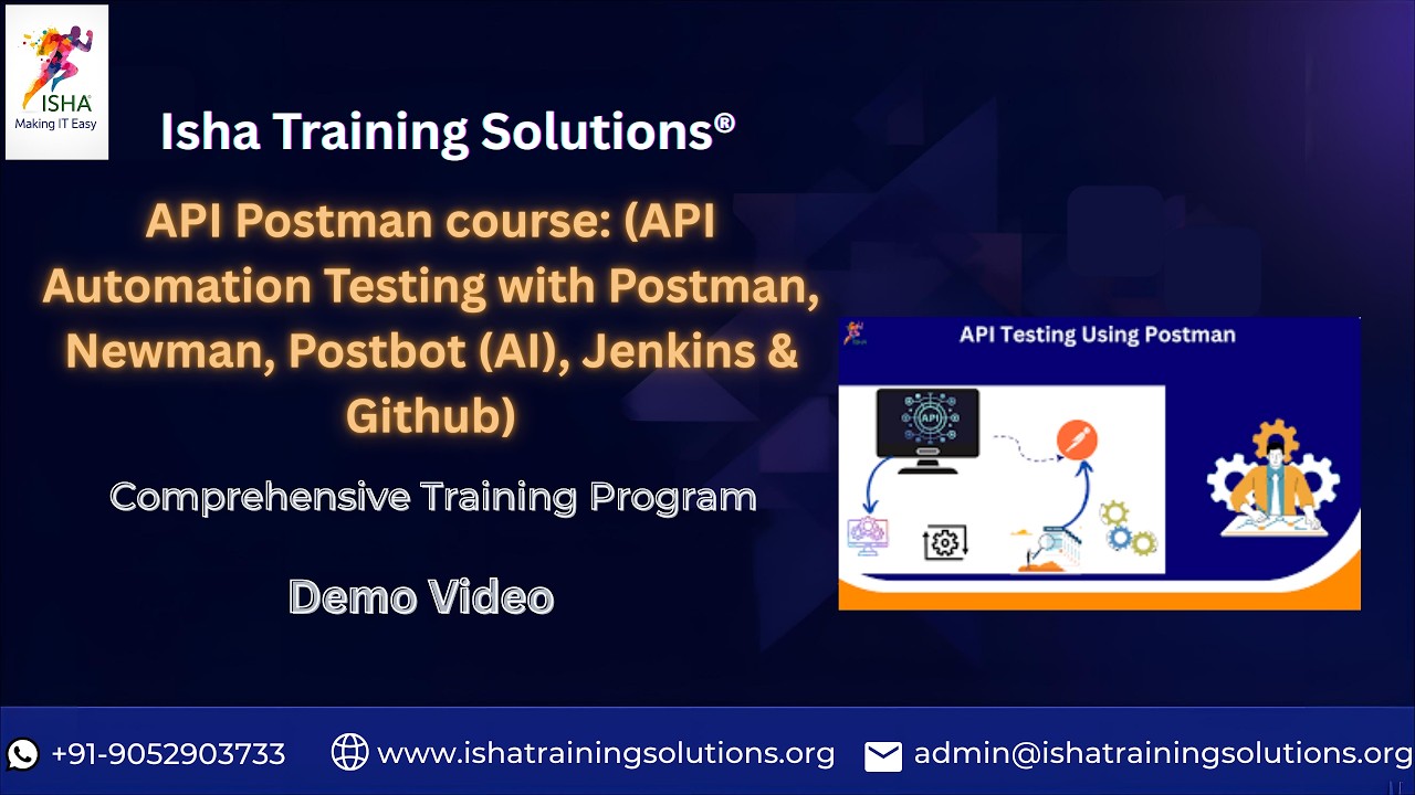 API Automation Testing Demo Video on 17th March 2026. - YouTube