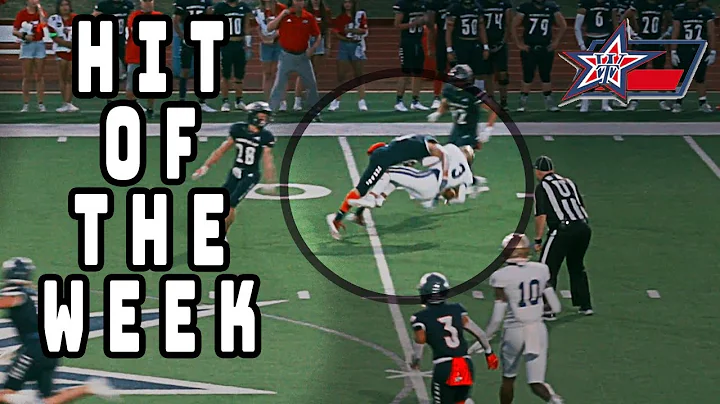 [Hit of the Week] #11 Nathan Simpson - Wimberley F...