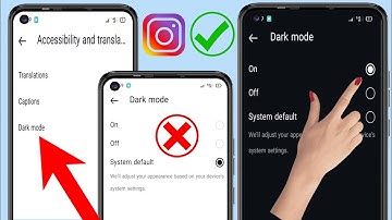 How To Fix Dark Mode Not Showing On Instagram Setting (After New Update)