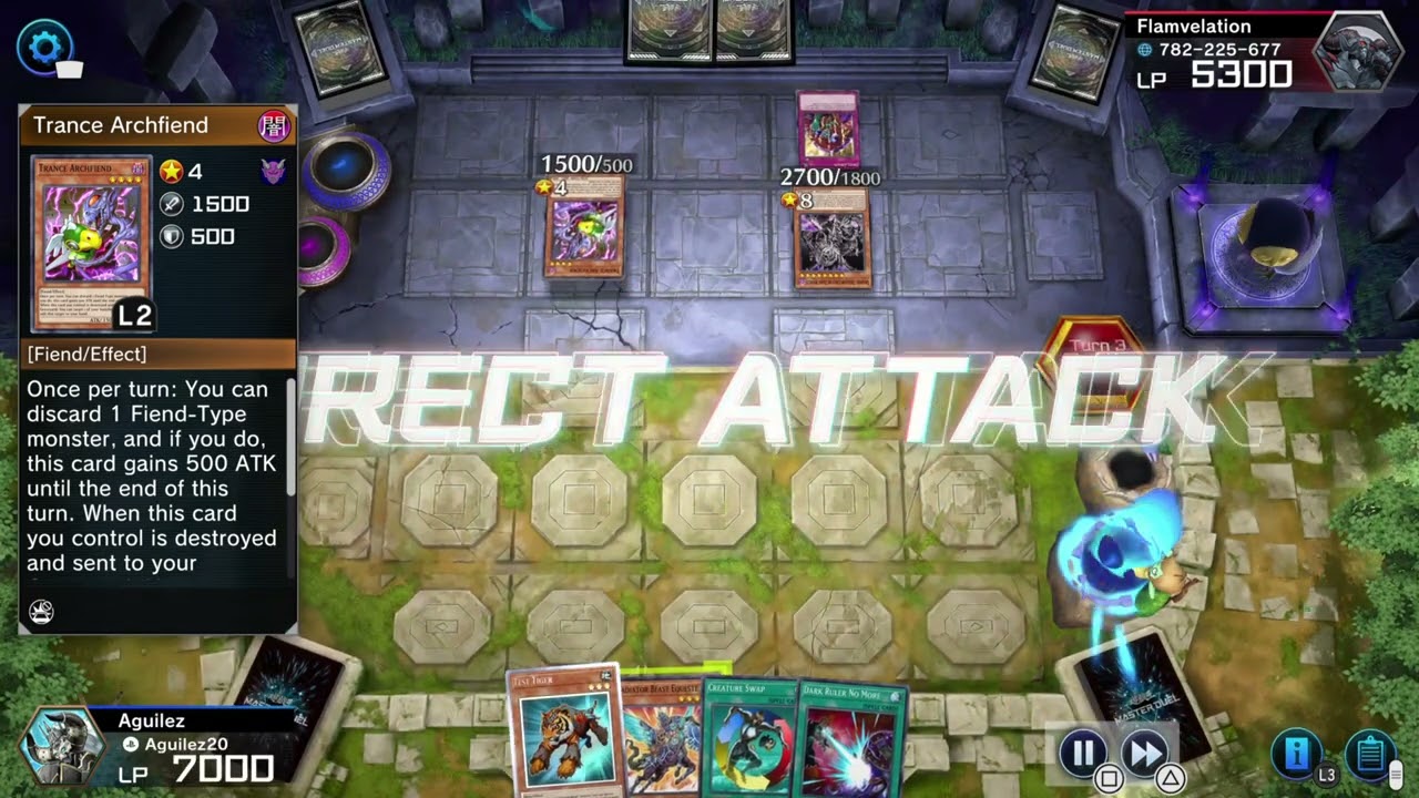 Yu-Gi-Oh! Master Duel - Dark World Skill Drain vs Gladiator Beasts Swap