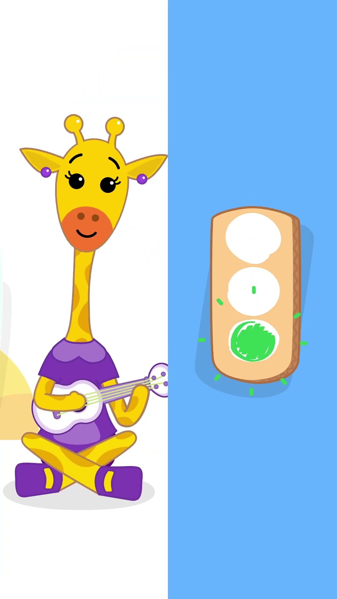 LOS COLORES DEL SEMÁFORO #CancionesInfantiles #PlimPlim #Shorts