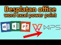 Besplatan office  word excel powerpoint  odlina zamjena