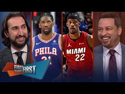 Sixers face Knicks in playoffs, Heat lose Jimmy Butler, Celtics NBA Finals Path | FIRST THINGS FIRST