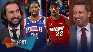 Sixers face Knicks in playoffs, Heat lose Jimmy Butler, Celtics NBA Finals Path | FIRST THINGS FIRST by First Things First 279,502 views 7 days ago 20 minutes