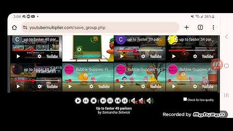 up to faster 48 parison