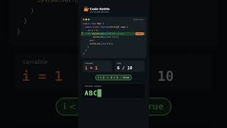 Java for-loop Trick Question 🤯 What Does This Print #shorts