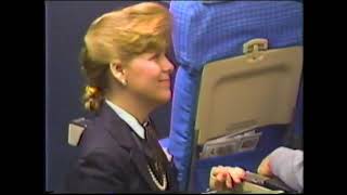 Pan Am Training Video: "Missed Connection" (circa mid-1980s)