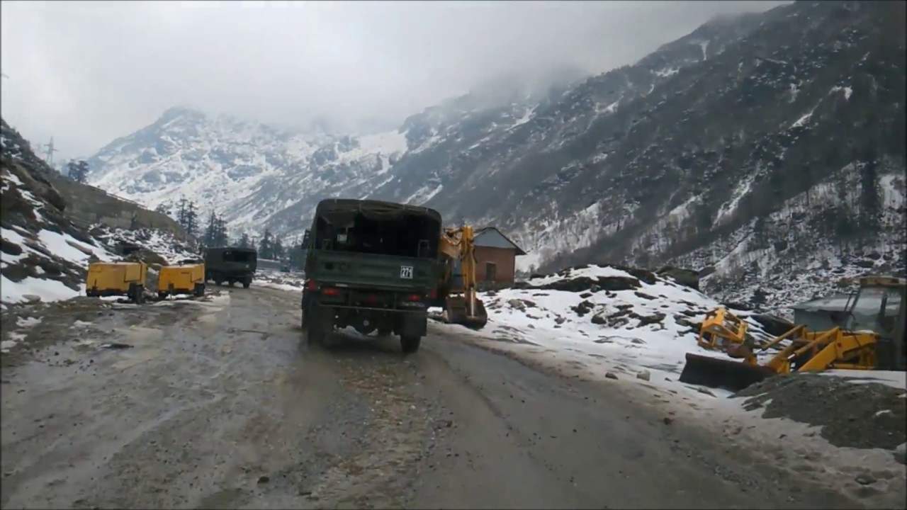 Gangtok to Tsomogo lake.