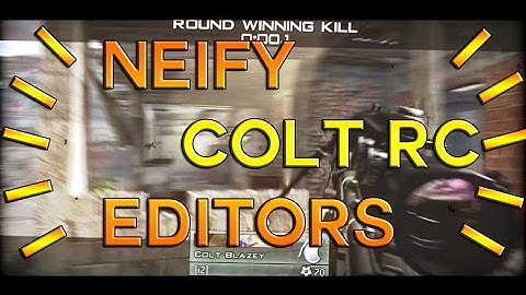 Standars Neify : Colt RC Editors Entry 