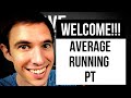 Average running pt  welcome