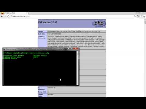 phpinfo()  Update  phpinfo LFI shell