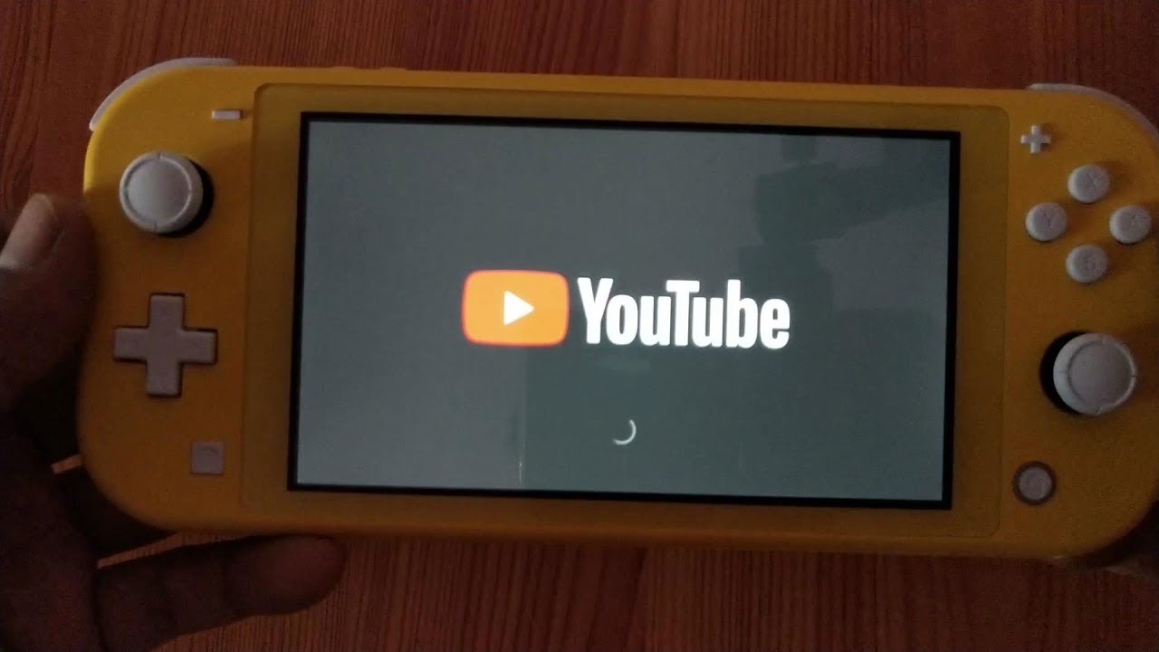 nintendo switch lite video