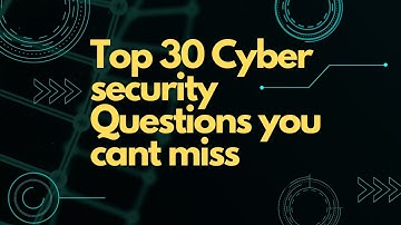 Top Cyber Security Questions which you cannot miss : Part -3 #cybersecurityquestions #hacking