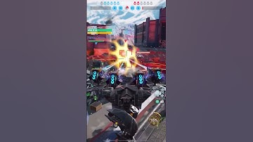 DENIED. #warrobots #shorts War Robots #wr #behemoth #seraph