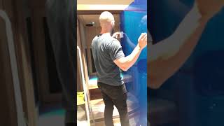 Sunlighten mPulse: Sauna install 8 (attaching door) screenshot 2