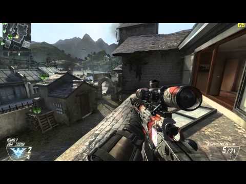 【COD:BO2】集中させてくれない クラン戦【ネタ動画】