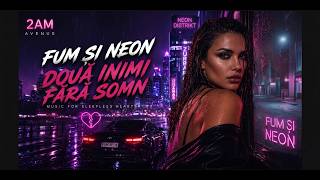 2AM AVENUE – Fum și Neon (Official Visualizer) | Romanian Dark Pop / Night Drive Song