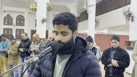 تلاوة من سورة هود للقارئ عبدالرحمن السعودي في صلاة العشاء مسجد فهد السيف