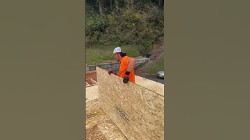 This is a fast, inexpensive, and squeek free subfloor install 👌