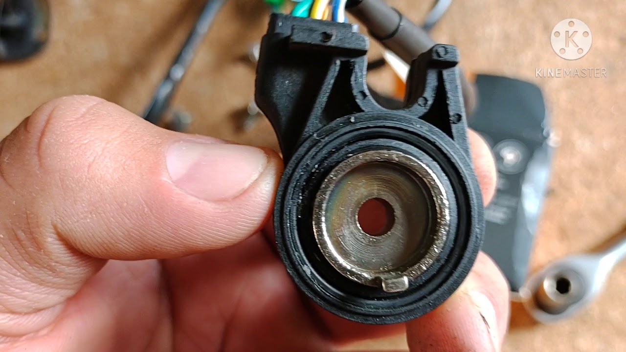 sensor do pedal de descanso da cb 300