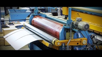 KS Profiel - Proces film Slitten