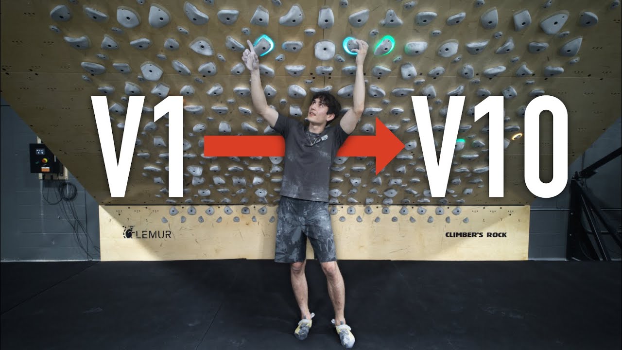 I SET 10 BOULDERS from V1-V10 on the KILTER BOARD (Surprise Ending)