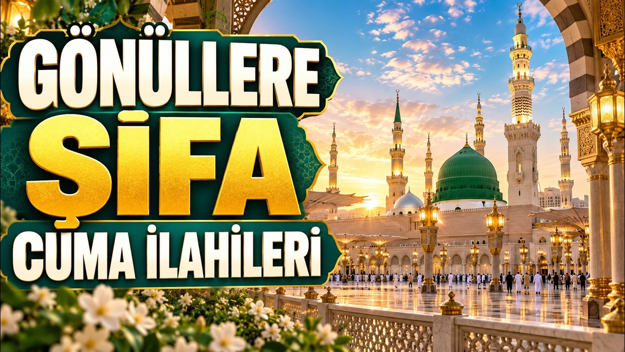 Gönüllere Şifa En Güzel Cuma İlahileri (1 Saat Kesintisiz İlahi Dinleti)